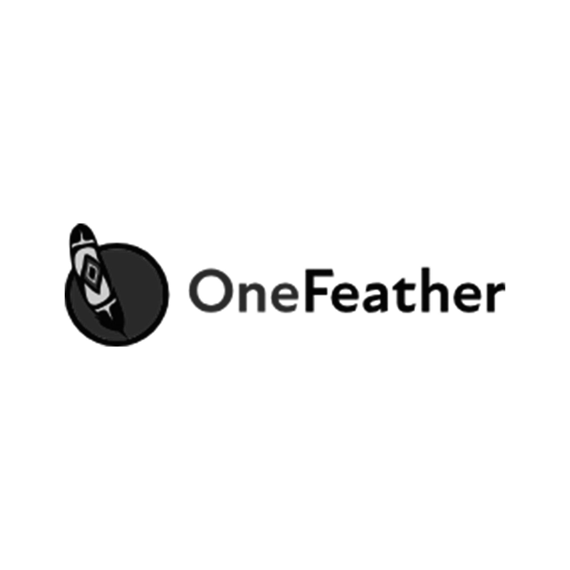 OneFeather logo