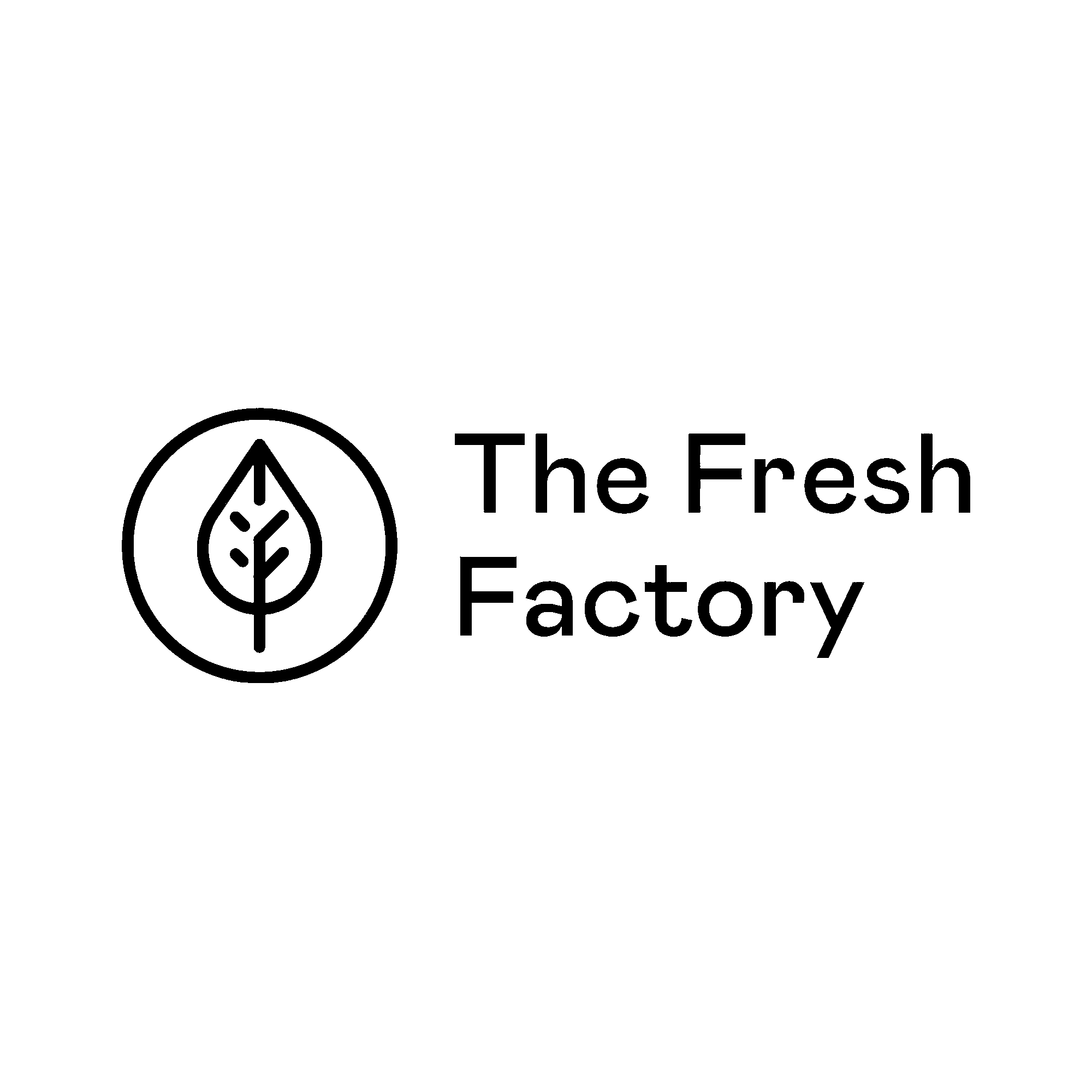 The Fresh Factory logo